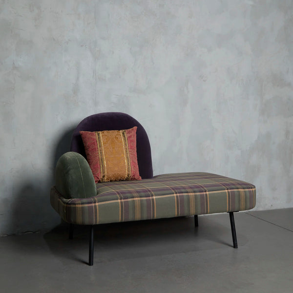 Chaise Longe Cuadrille (CL) Morado Verde