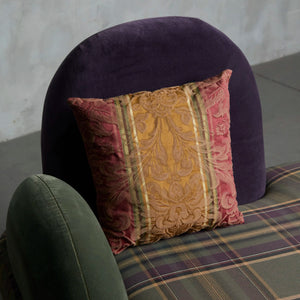 Chaise Longe Cuadrille (CL) Morado Verde