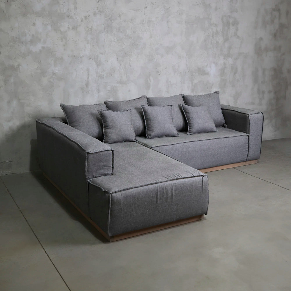 Seccional El Cubo Izq. 254 x 200 Gris