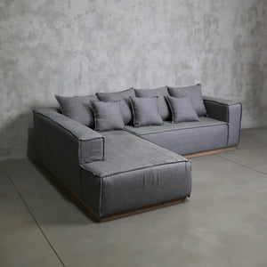 Seccional El Cubo Izq. 254 x 200 Gris