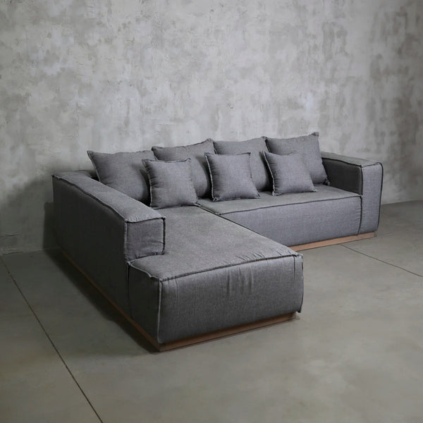 Seccional El Cubo Izq. 254 x 200 Gris