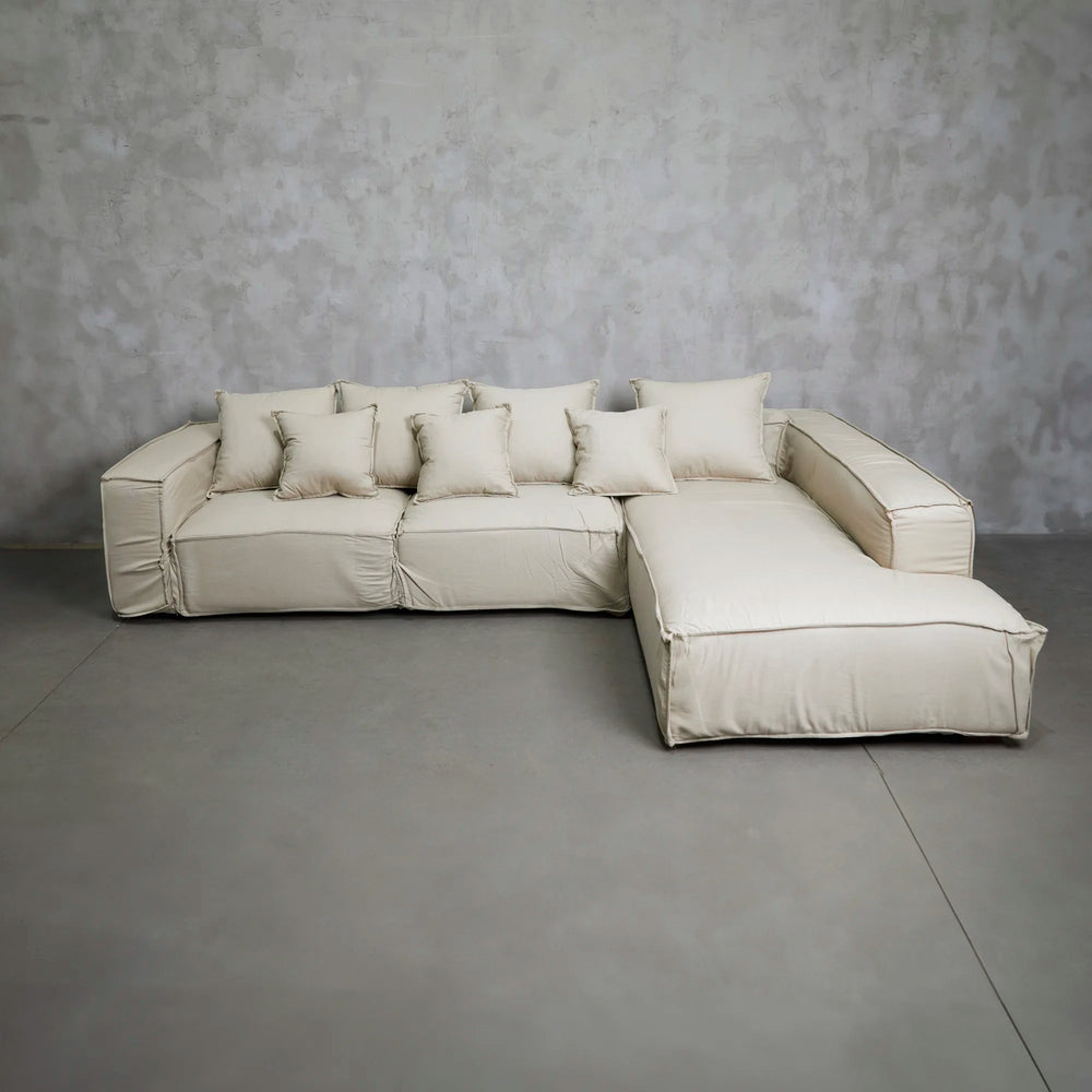 Seccional Levadura L Derecho Beige (N)