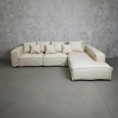 Seccional Levadura L Derecho Beige (N)