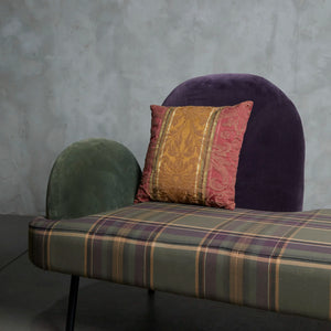 Chaise Longe Cuadrille (CL) Morado Verde