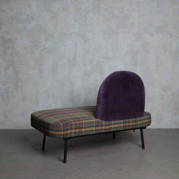 Chaise Longe Cuadrille (CL) Morado Verde