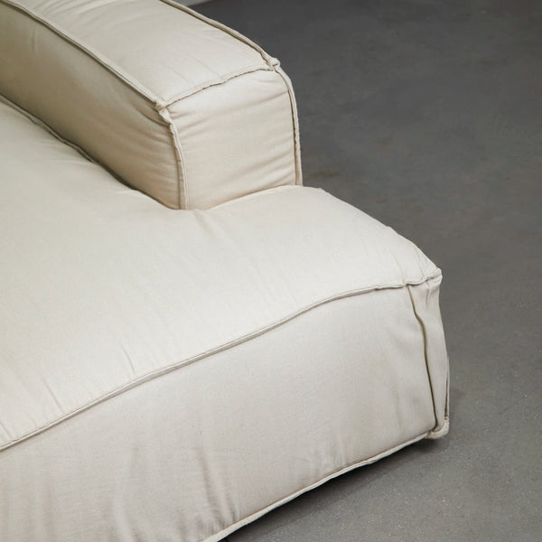 Seccional Levadura L Derecho Beige (N)