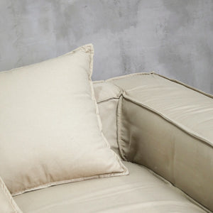 Seccional Levadura L Derecho Beige (N)