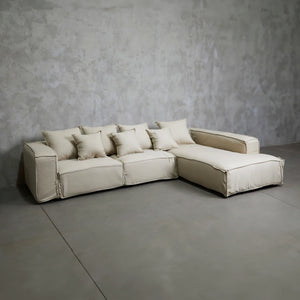 Seccional Levadura L Derecho Beige (N)