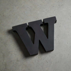 Letras Metal Wolf