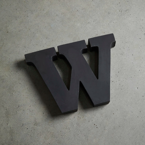 Letras Metal Wolf