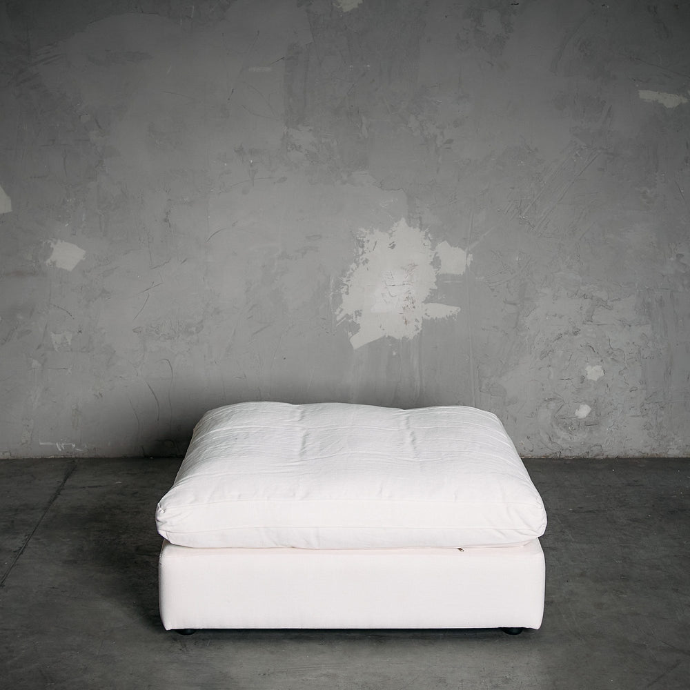 Pouf Sofá Achicoria 110 x 110 Lino Crudo