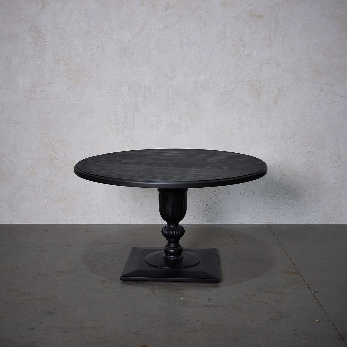 Mesa Gilberto Redonda Negra