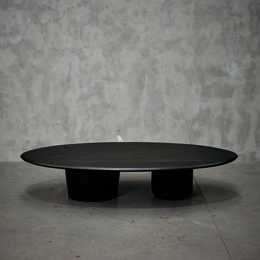 Mesa De Centro Eterna Roble Oscuro 200