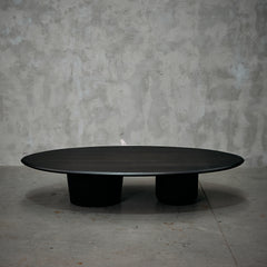 Mesa De Centro Eterna Roble Oscuro 200