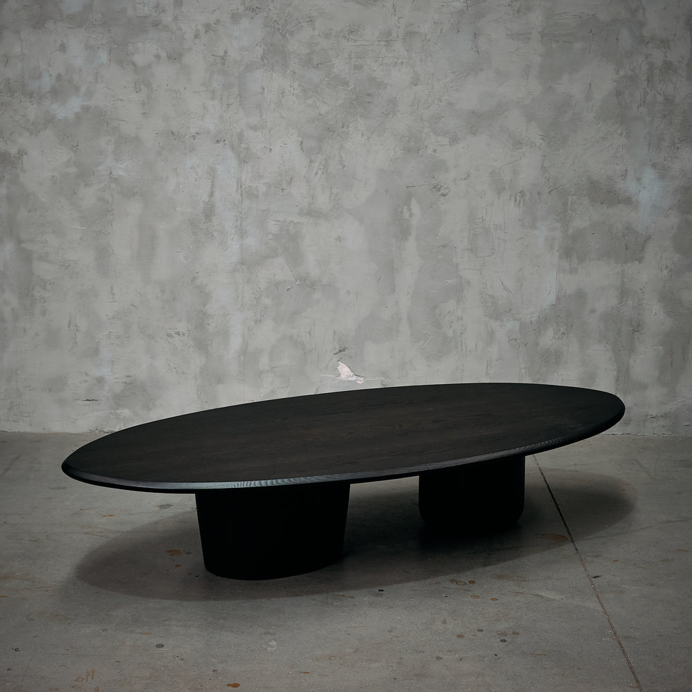 Mesa De Centro Eterna Roble Oscuro 200