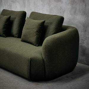 Sofá Riñón Verde