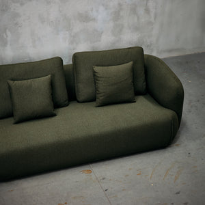 Sofá Riñón Verde