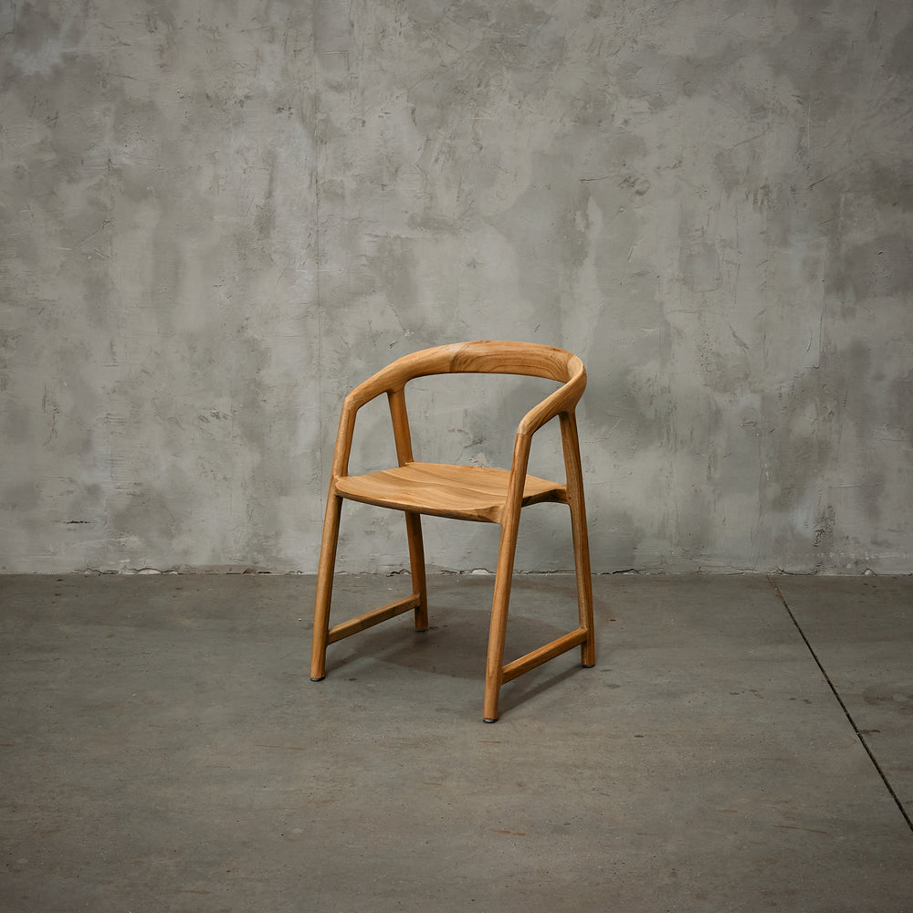 Silla Honesta II Grey Wash