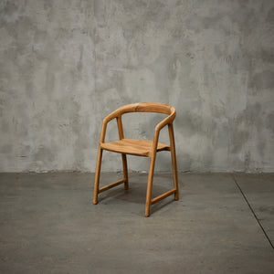 Silla Honesta II Grey Wash