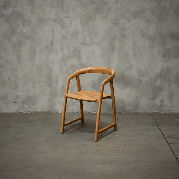 Silla Honesta II Grey Wash