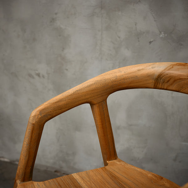 Silla Honesta II Grey Wash