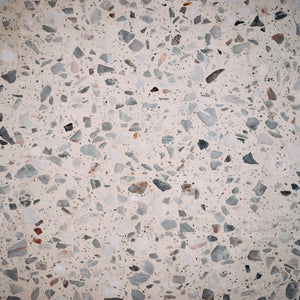 Mesa Lateral Mármol Terrazo S
