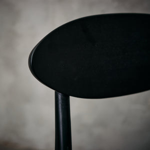 Silla En Palco Negra