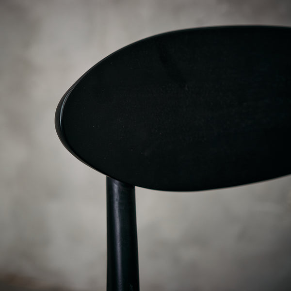 Silla En Palco Negra