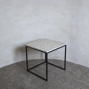 Mesa Lateral Mármol Terrazo L