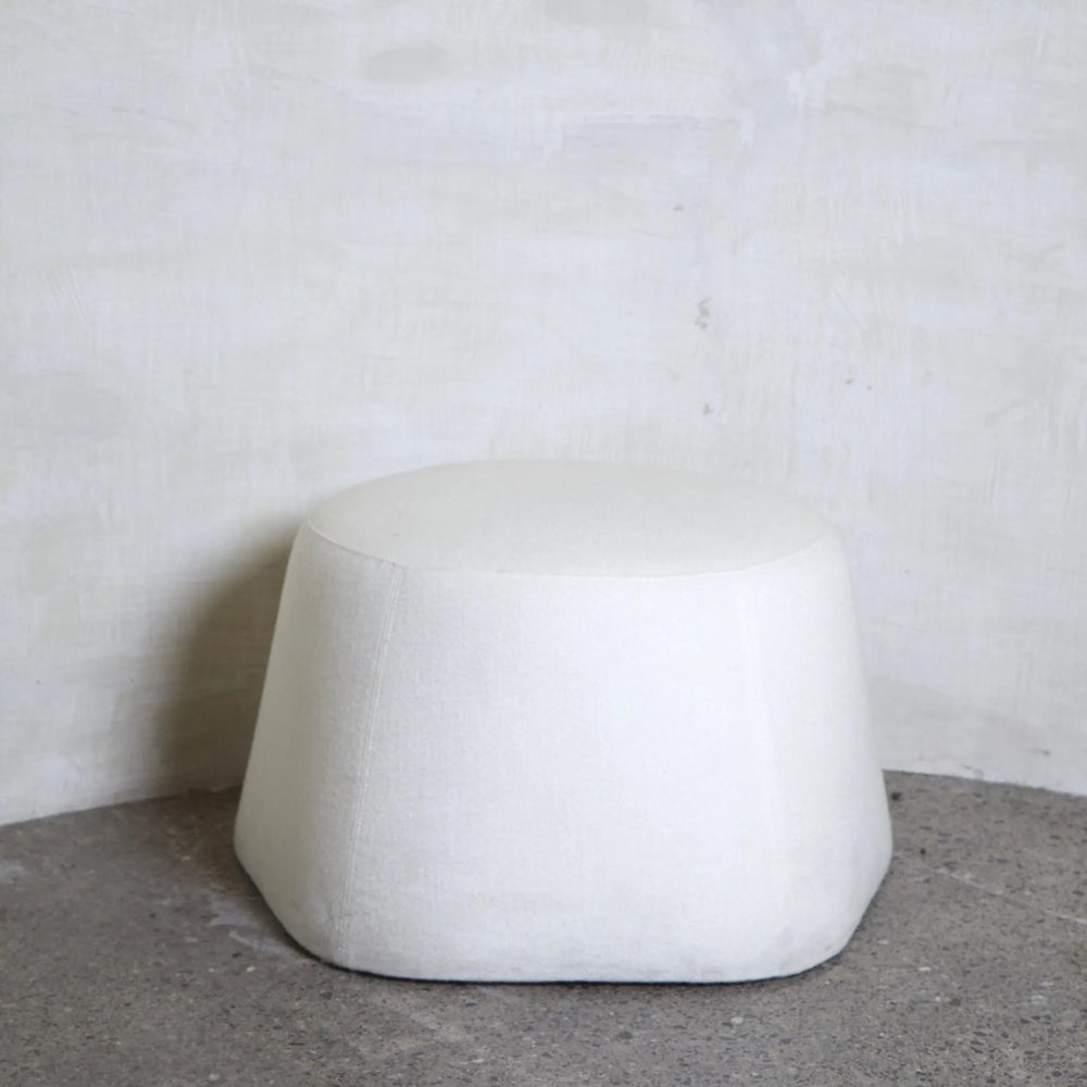 Pouf Isla Mediano Blanco