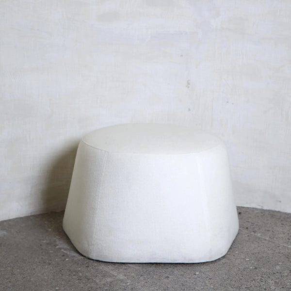 Pouf Isla Mediano Blanco