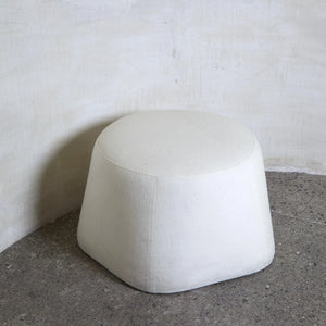 Pouf Isla Mediano Blanco