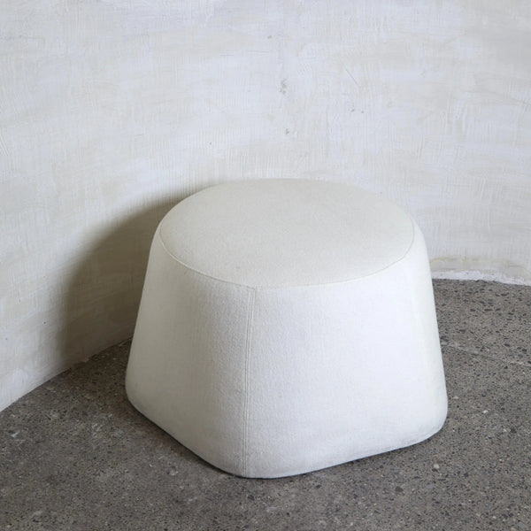 Pouf Isla Mediano Blanco