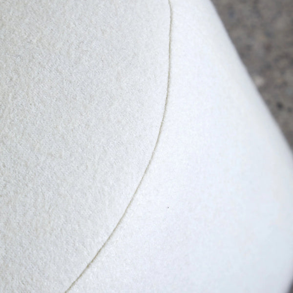 Pouf Isla Mediano Blanco