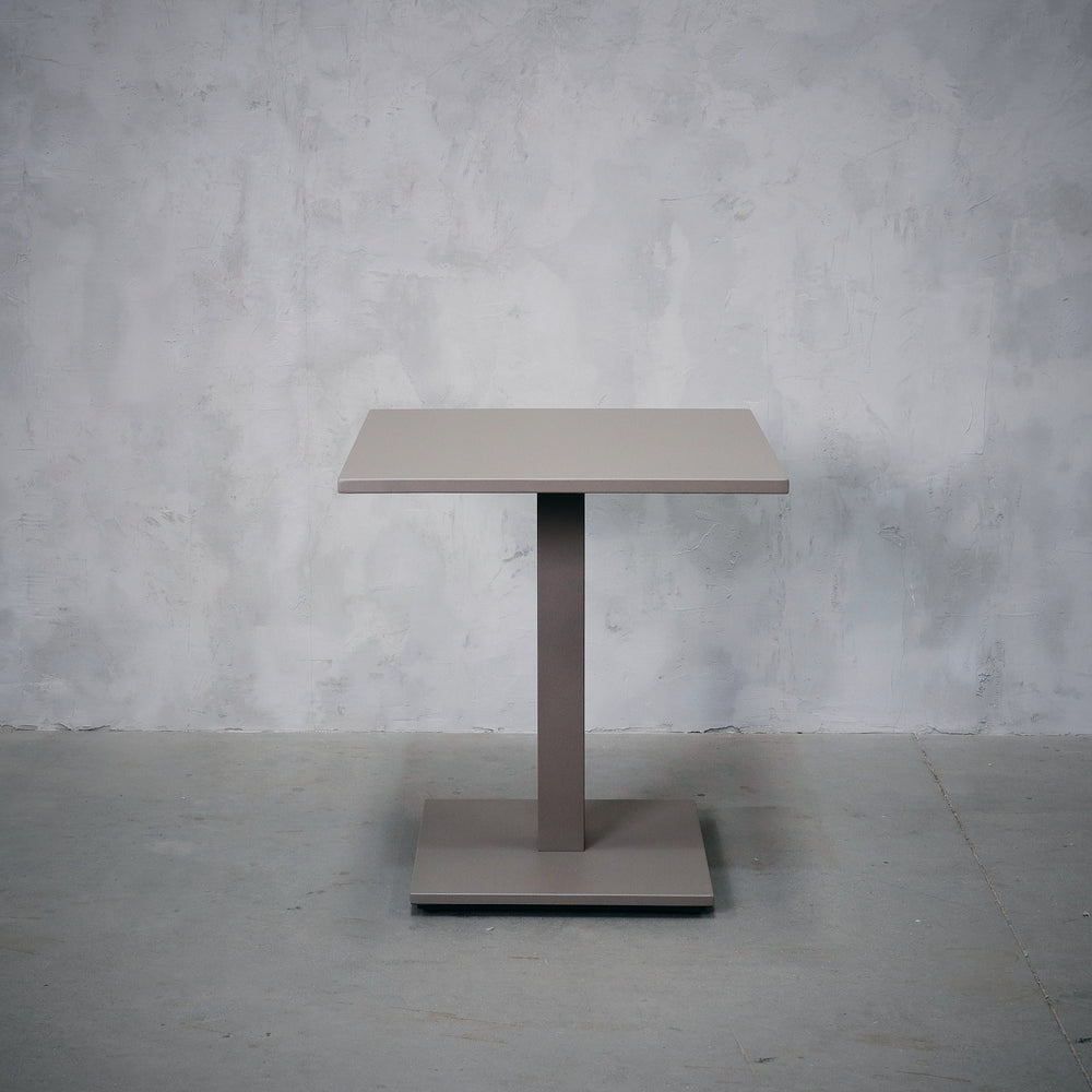 Mesa Aluminio Taupe