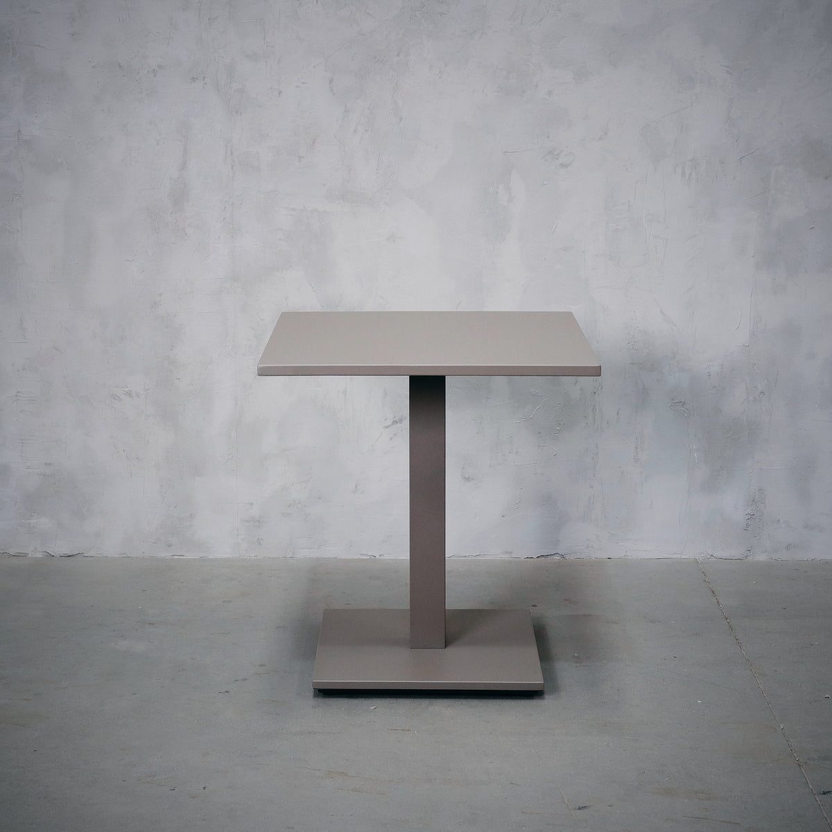 Mesa Aluminio Taupe