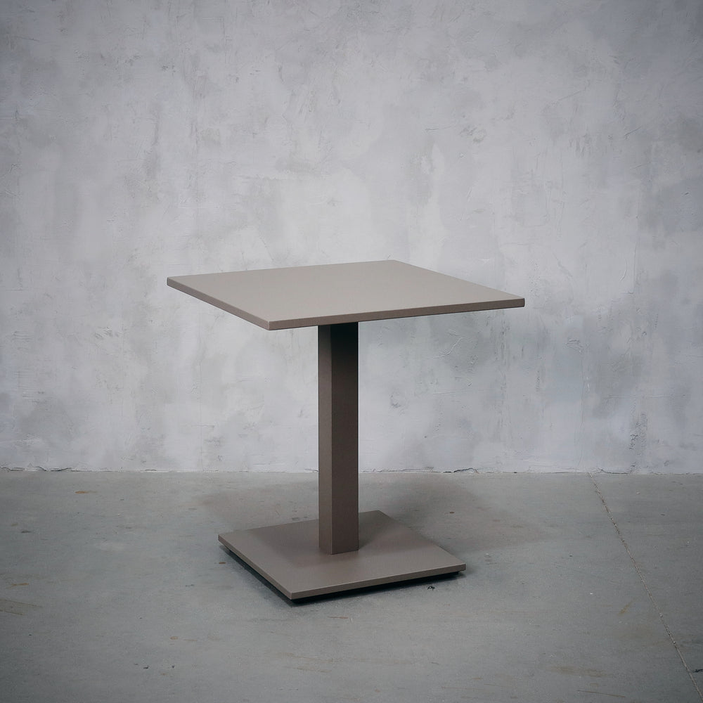 Mesa Aluminio Taupe