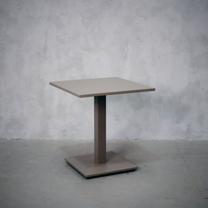 Mesa Aluminio Taupe