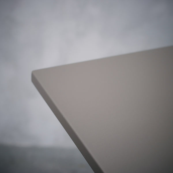Mesa Aluminio Taupe