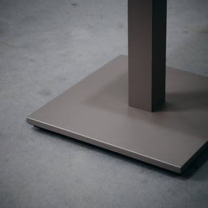 Mesa Aluminio Taupe