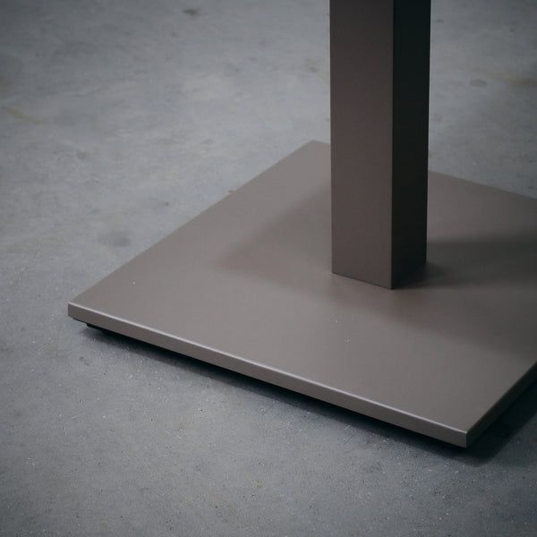 Mesa Aluminio Taupe