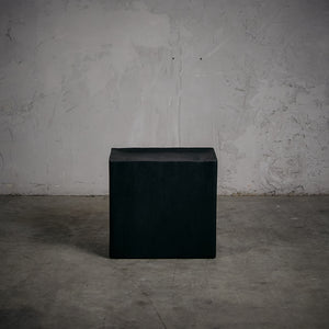 Mesa Lateral Cubo Carbón