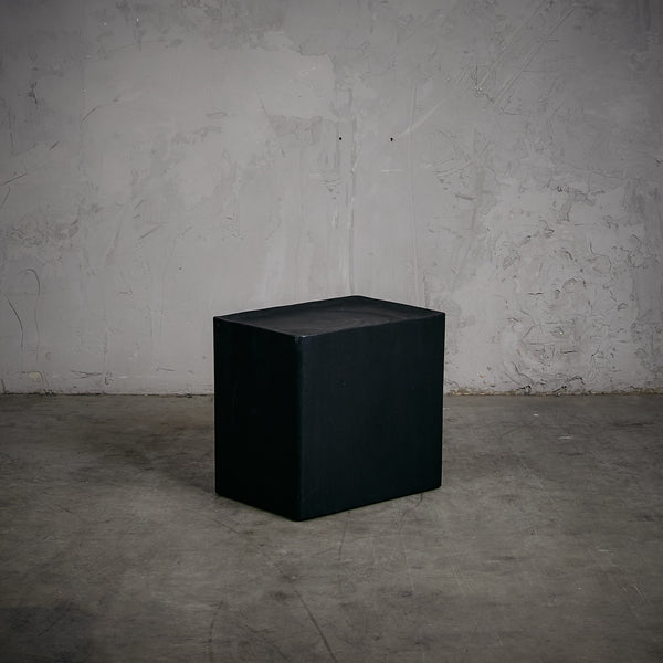 Mesa Lateral Cubo Carbón