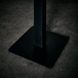 Base Cuadrada Negra Plegable