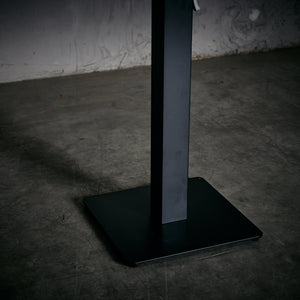 Base Cuadrada Negra Plegable