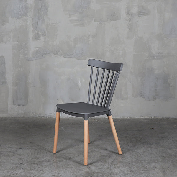 Silla Palitos Gris Medio