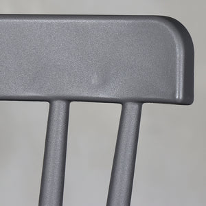 Silla Palitos Gris Medio