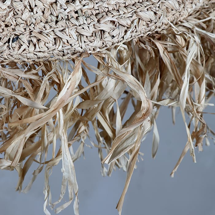 Lámpara de Rafia la Chascona II - Area Design